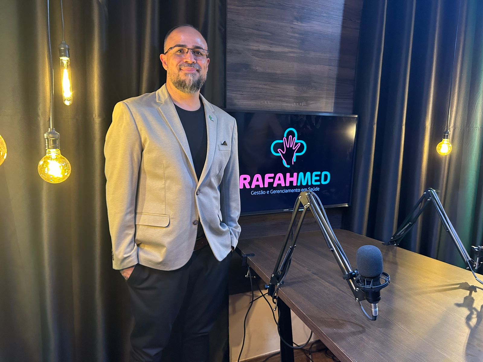 Foto do Dr. Samuel Torres da Silva